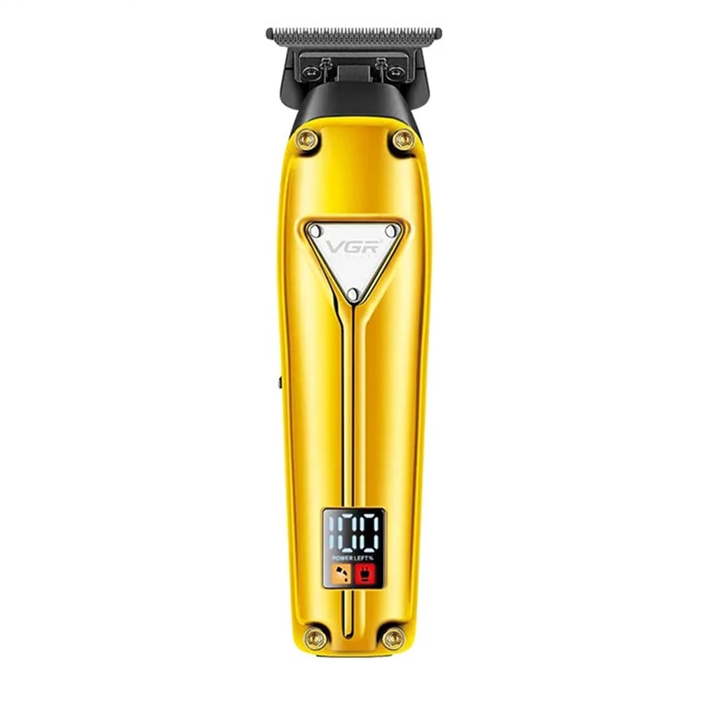 VGR V-912 Trimmer Barber Rasoio Professionale Regolabarba Precisione