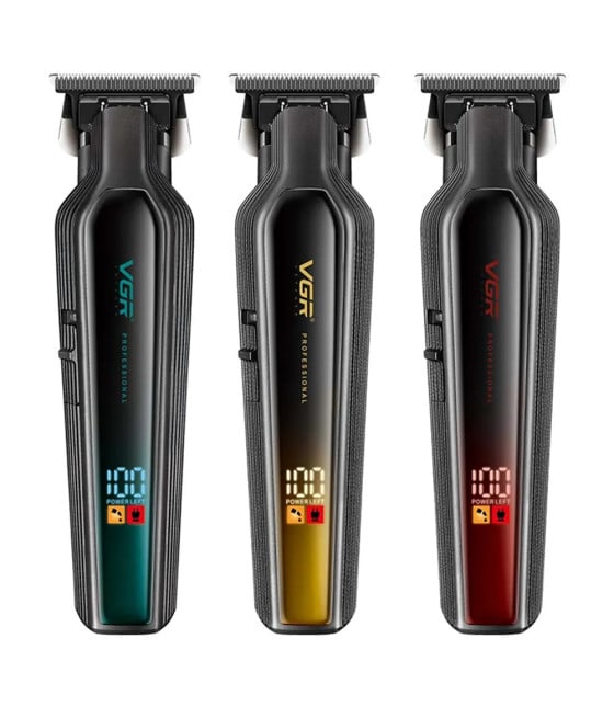 VGR V-930 Multigroom 5in1 Trimmer Barber Regolabarba Professionale
