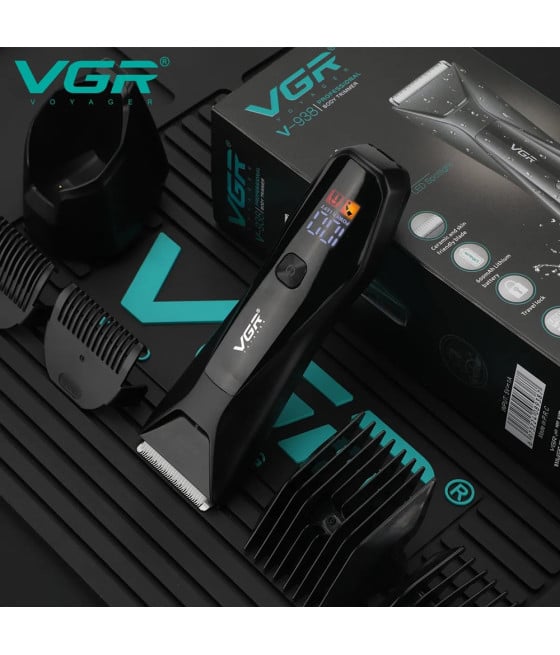 Tagliacapelli professionale VGR V-938 | Rasoio Trimmer Barber Corpo