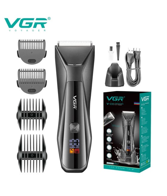 Tagliacapelli professionale VGR V-938 | Rasoio Trimmer Barber Corpo