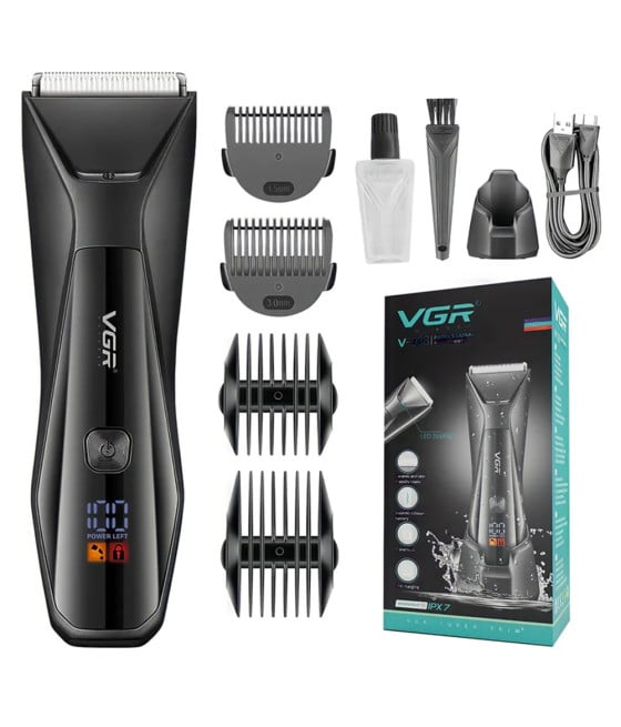 Tagliacapelli professionale VGR V-938 | Rasoio Trimmer Barber Corpo