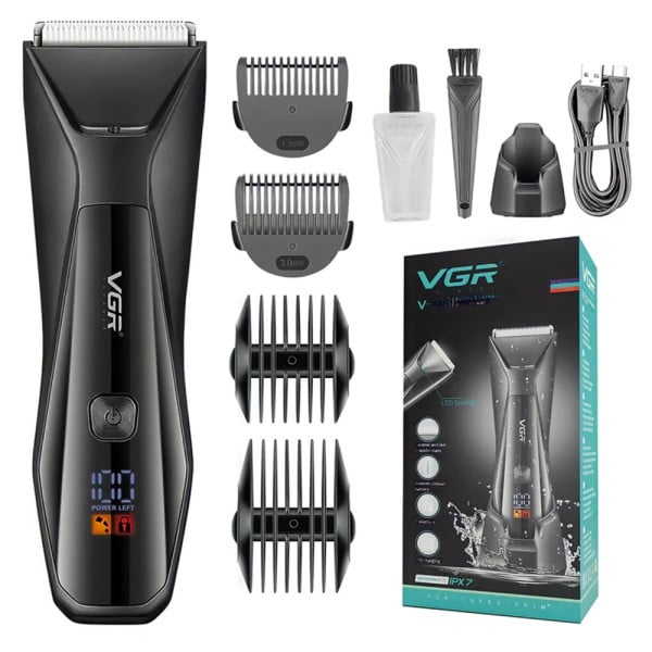 Tagliacapelli professionale VGR V-938 | Rasoio Trimmer Barber Corpo