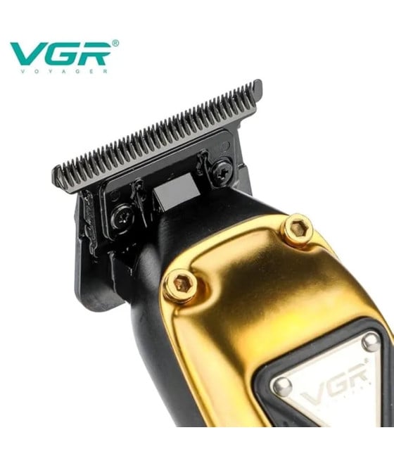 VGR V-913 Trimmer Professionale | Tagliacapelli e Regolabarba Barber