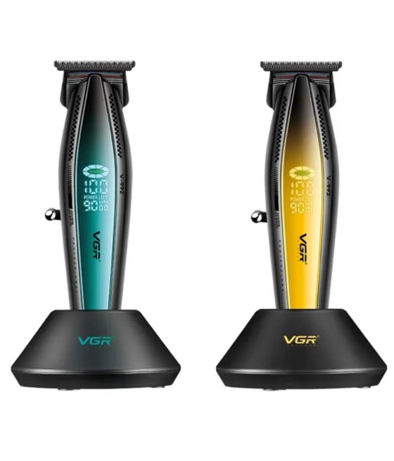 Trimmer Barber VGR V-992 T-Cut Rasoio Professionale Fade Contorni