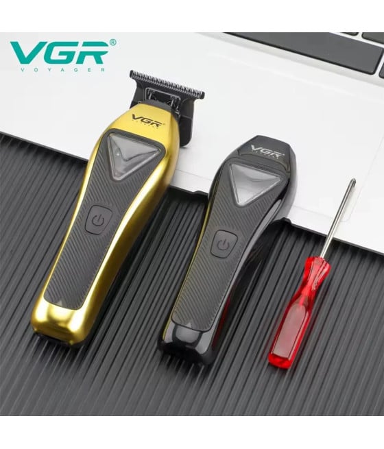 VGR V-994 Trimmer Barber Professionale T-Blade 10000RPM Rasoio