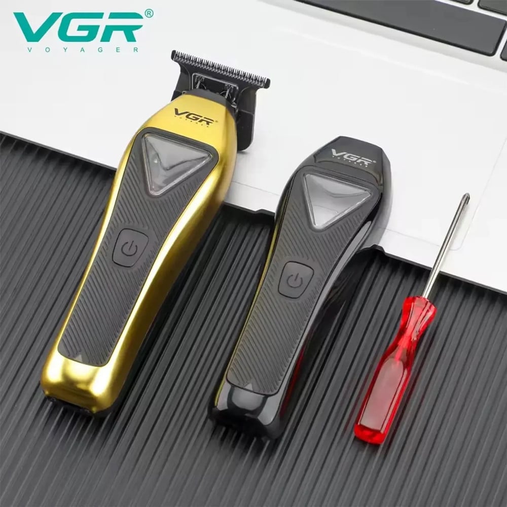 VGR V-994 Trimmer Barber Professionale T-Blade 10000RPM Rasoio