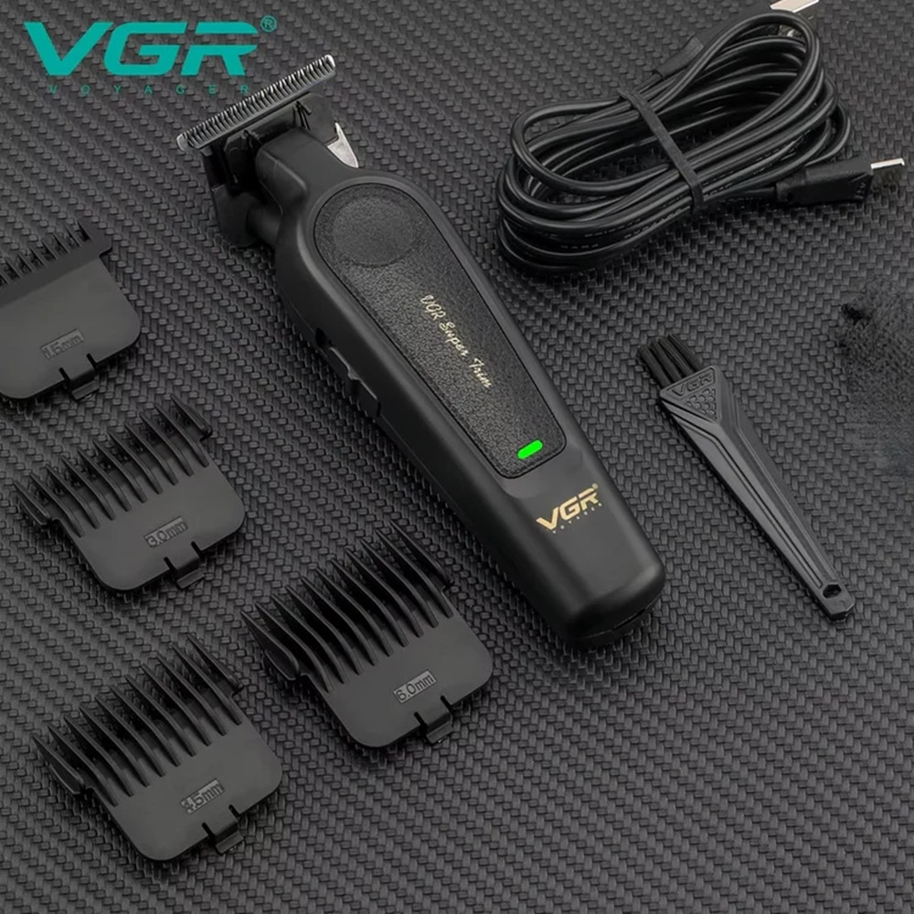 VGR V-995 Trimmer Barber Professionale Rasoio Tagliacapelli Precisione