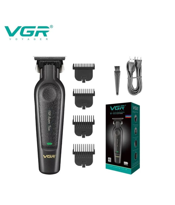 VGR V-995 Trimmer Barber Professionale Rasoio Tagliacapelli Precisione