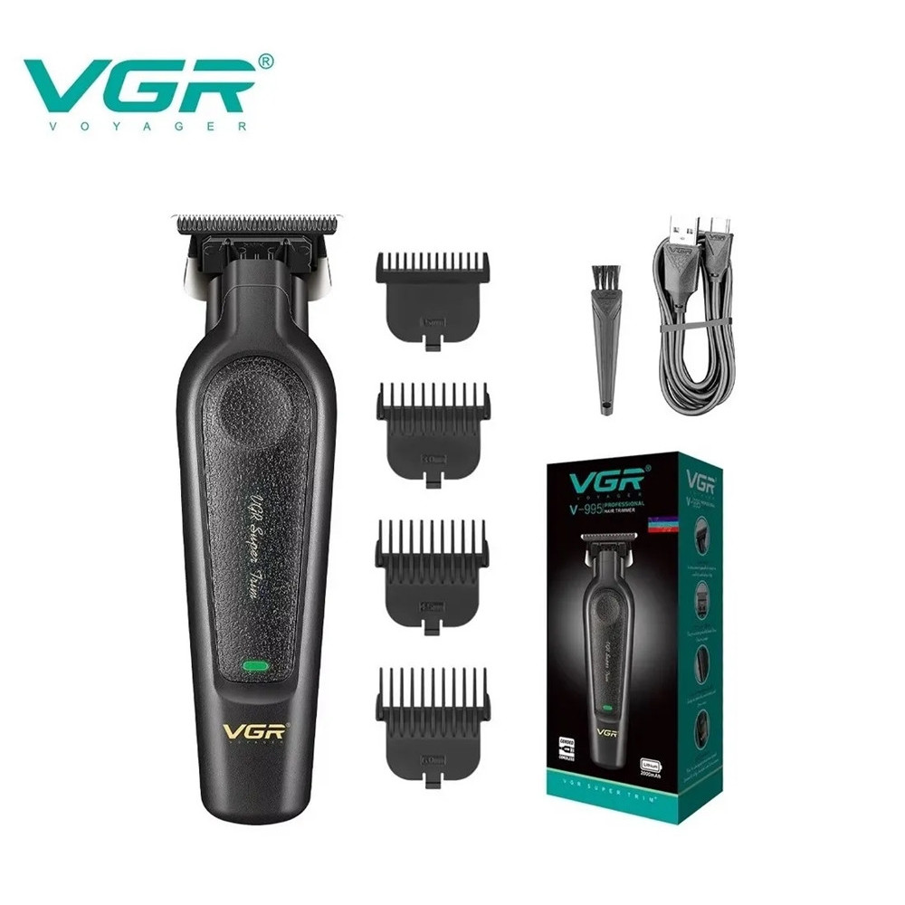 VGR V-995 Trimmer Barber Professionale Rasoio Tagliacapelli Precisione