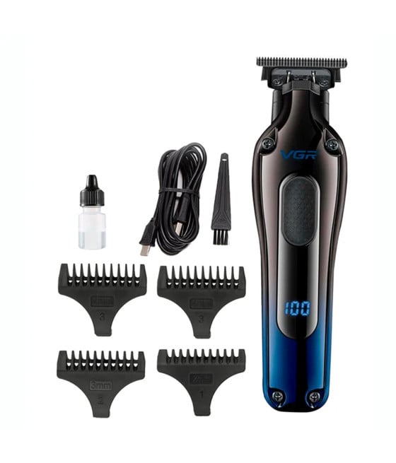 Trimmer Barber VGR V-998 Rasoio Professionale Precisione Fade