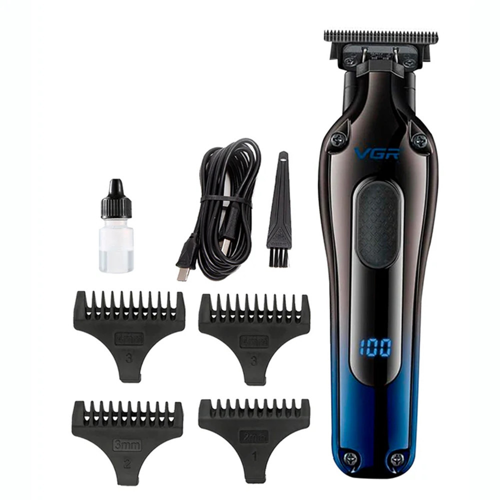 Trimmer Barber VGR V-998 Rasoio Professionale Precisione Fade