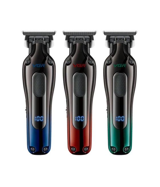 Trimmer Barber VGR V-998 Rasoio Professionale Precisione Fade