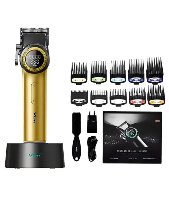 Tagliacapelli Professionale VGR V-001 Uomo | Rasoio, Clipper Barber