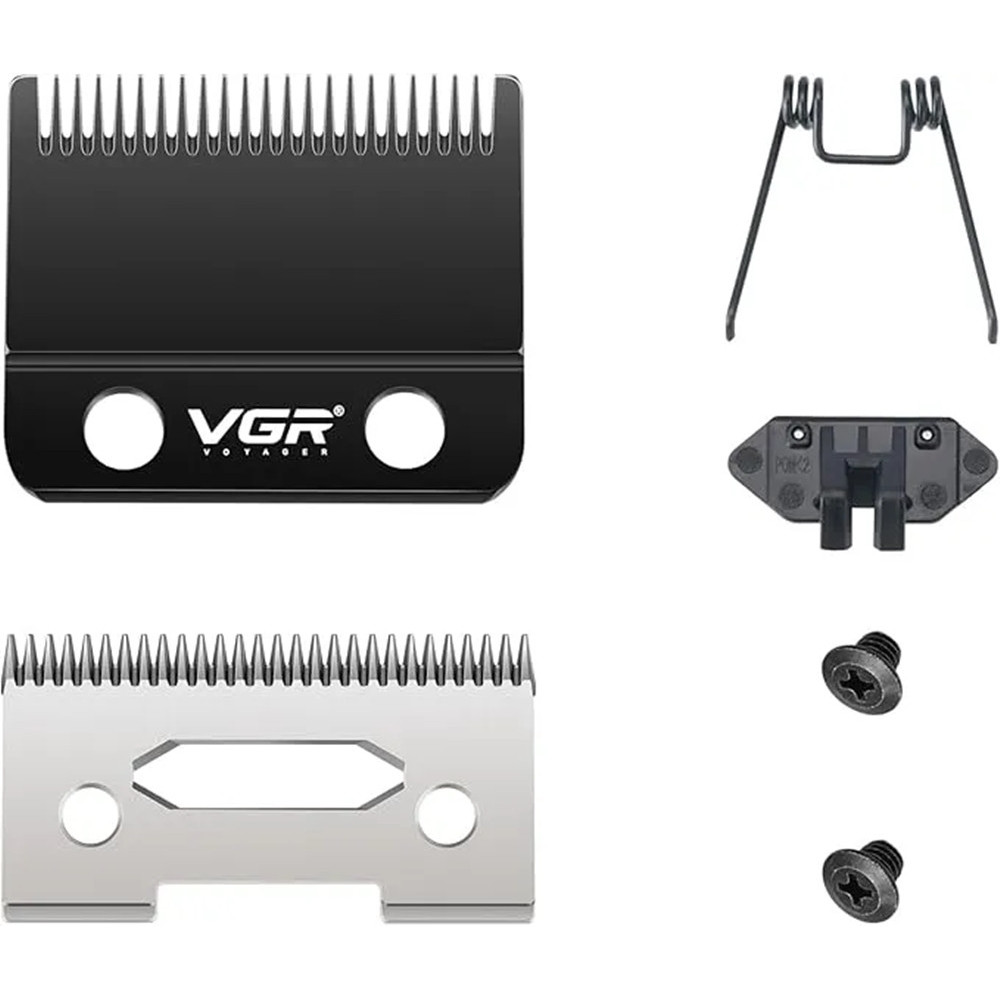 Tagliacapelli professionale VGR V-001 Lama di ricambio Clipper barber precisione