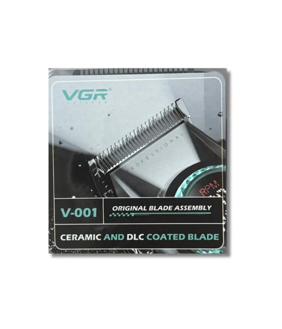Tagliacapelli professionale VGR V-001 Lama di ricambio Clipper barber precisione