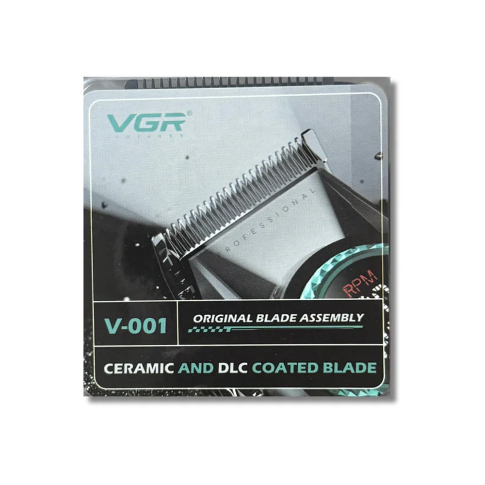 Tagliacapelli professionale VGR V-001 Lama di ricambio Clipper barber precisione