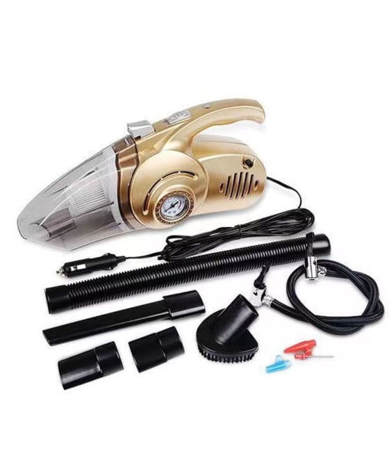 ASPIRAPOLVERE PORTATILE 4IN1 AUTO POMPA GONFIABILE COMPRESSORE D'ARIA