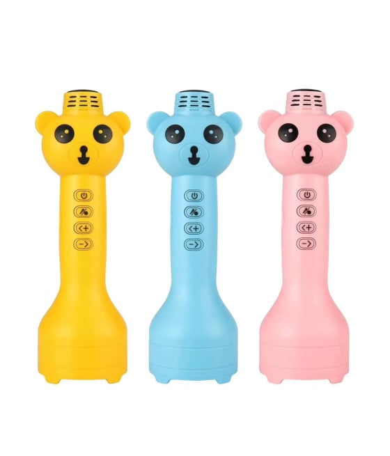 MICROFONO ALTOPARLANTE BLUETOOTH FORMA ORSETTO PER BAMBINI WIRELESS