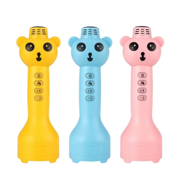 MICROFONO ALTOPARLANTE BLUETOOTH FORMA ORSETTO PER BAMBINI WIRELESS