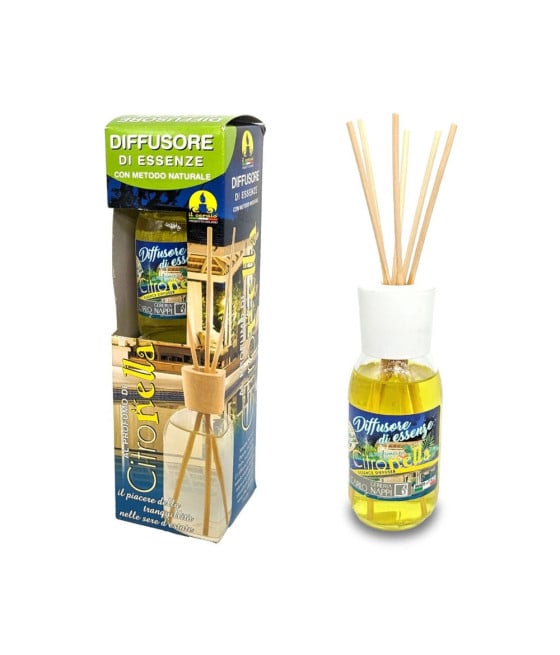 24PZ DIFFUSORE PROFUMO CITRONELLA DEODORANTE CON BASTONCINI 125ML 090645