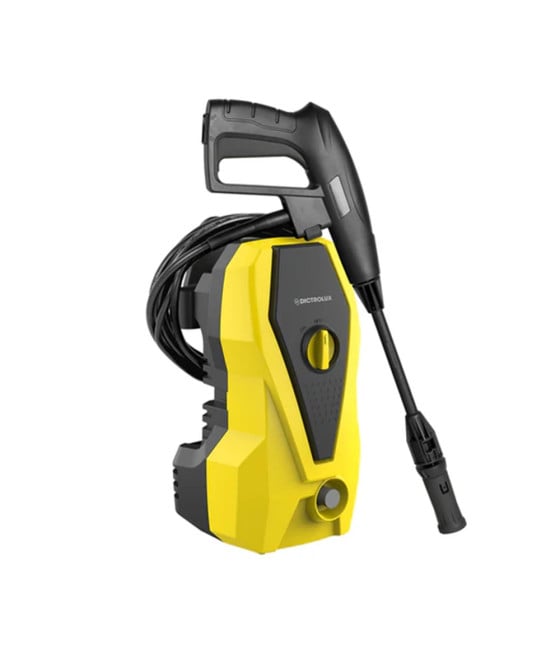IDROPULITRICE AD ACQUA FREDDA 110BAR 1400W 402L/H CON TUBO 5MT PISTOLA