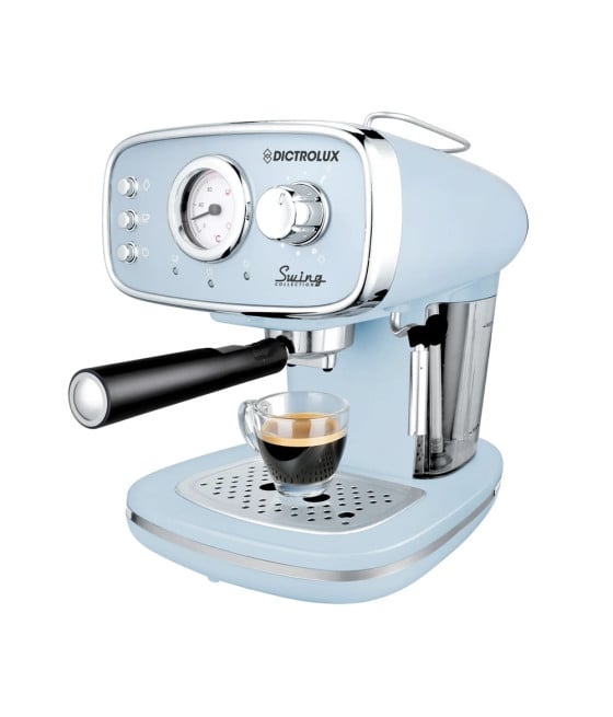 MACCHINA DA CAFFÈ 1100W FUNZIONE CAPPUCCINO COMPATIBILE CAFFÈ MACINATO CIALDE