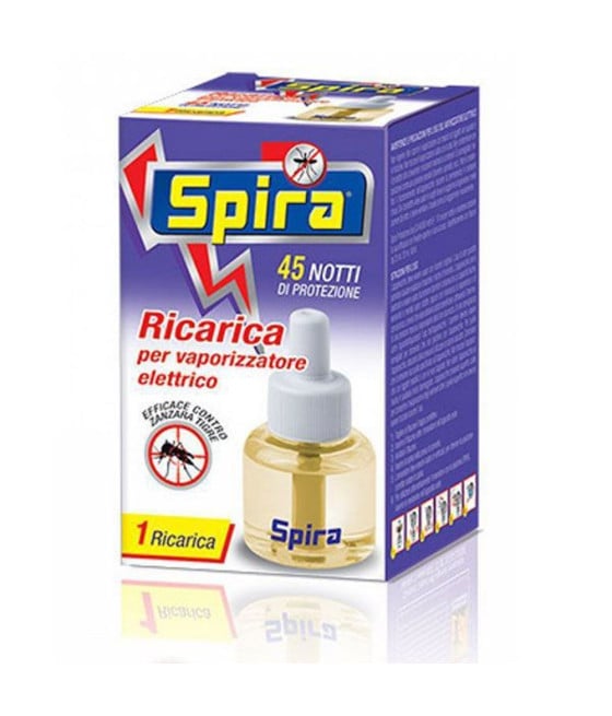 24PZ RICARICA LIQUIDA ANTIZANZARE 45 NOTTI PER VAPORIZZATORE ELETTRICO