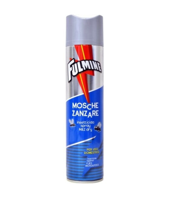 24PZ BOMBOLETTE INSETTICIDA SPRAY MOSCHE ZANZARE 400ML USO DOMESTICO