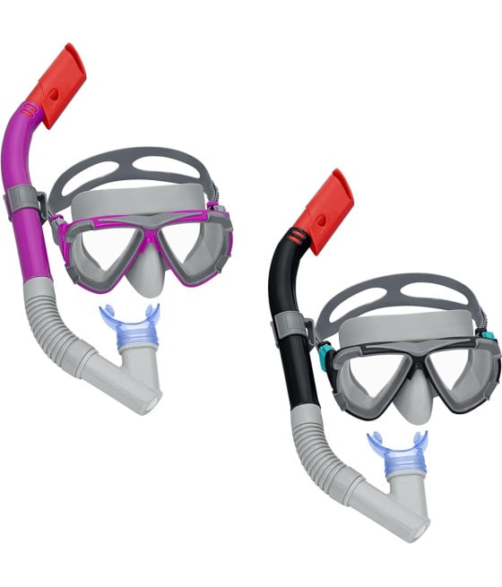 SET DA SNORKELING MASCHERA CON BOCCAGLIO DOMINATOR 14+ ANNI 24029
