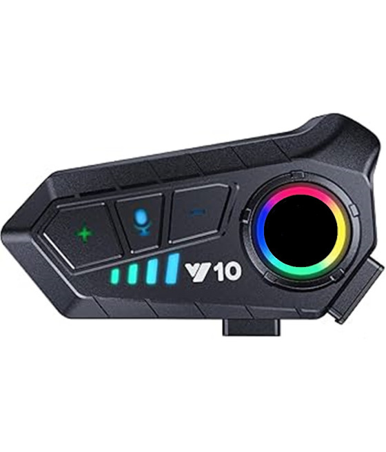 AURICOLARE CUFFIE CASCO MOTO 5.3 INTERFONO IPX6 IMPERMEABILE LE-524