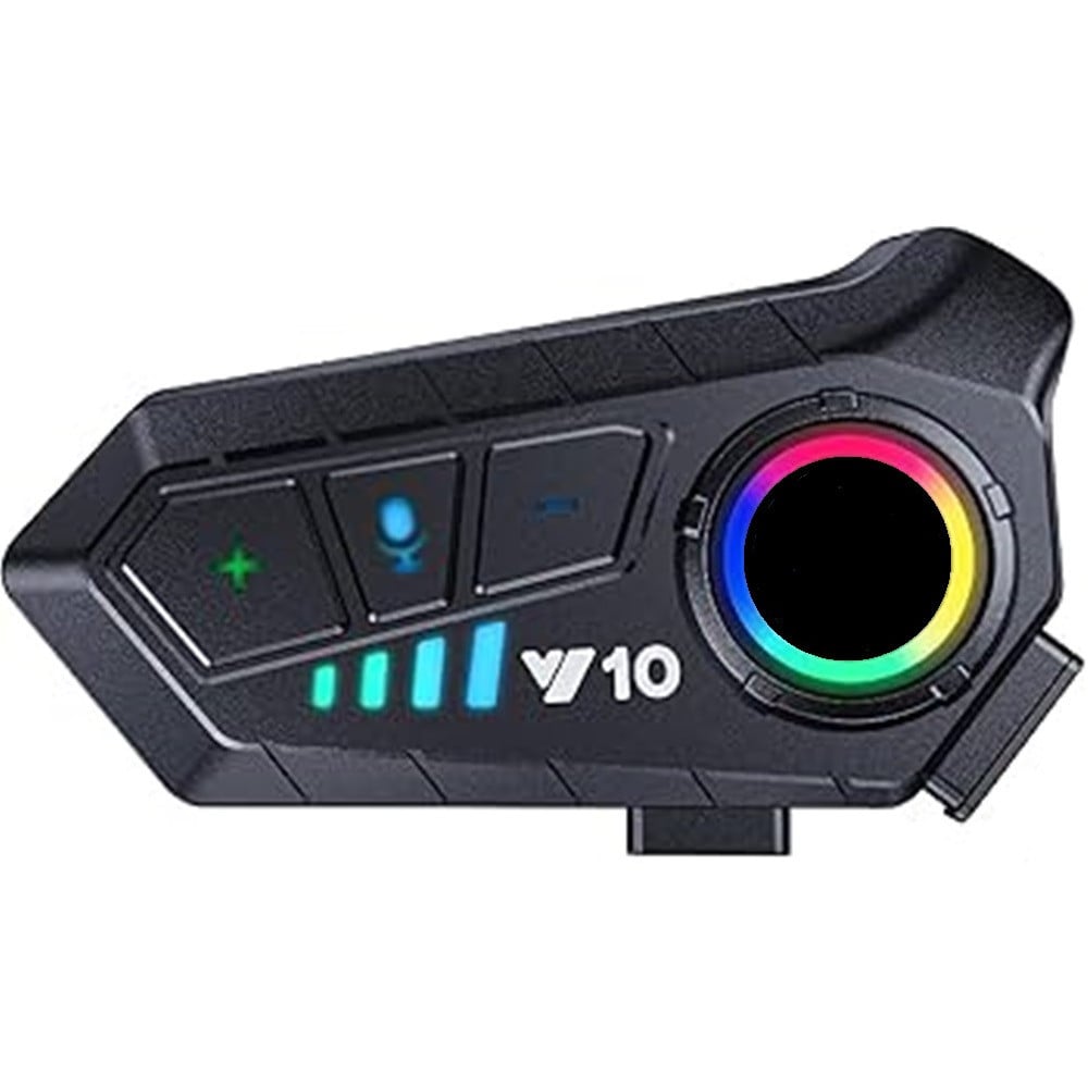 AURICOLARE CUFFIE CASCO MOTO 5.3 INTERFONO IPX6 IMPERMEABILE LE-524