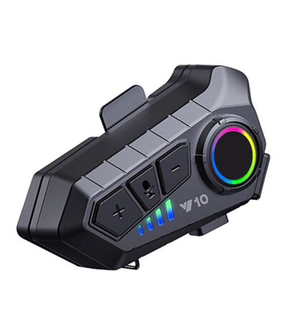AURICOLARE CUFFIE CASCO MOTO 5.3 INTERFONO IPX6 IMPERMEABILE LE-524