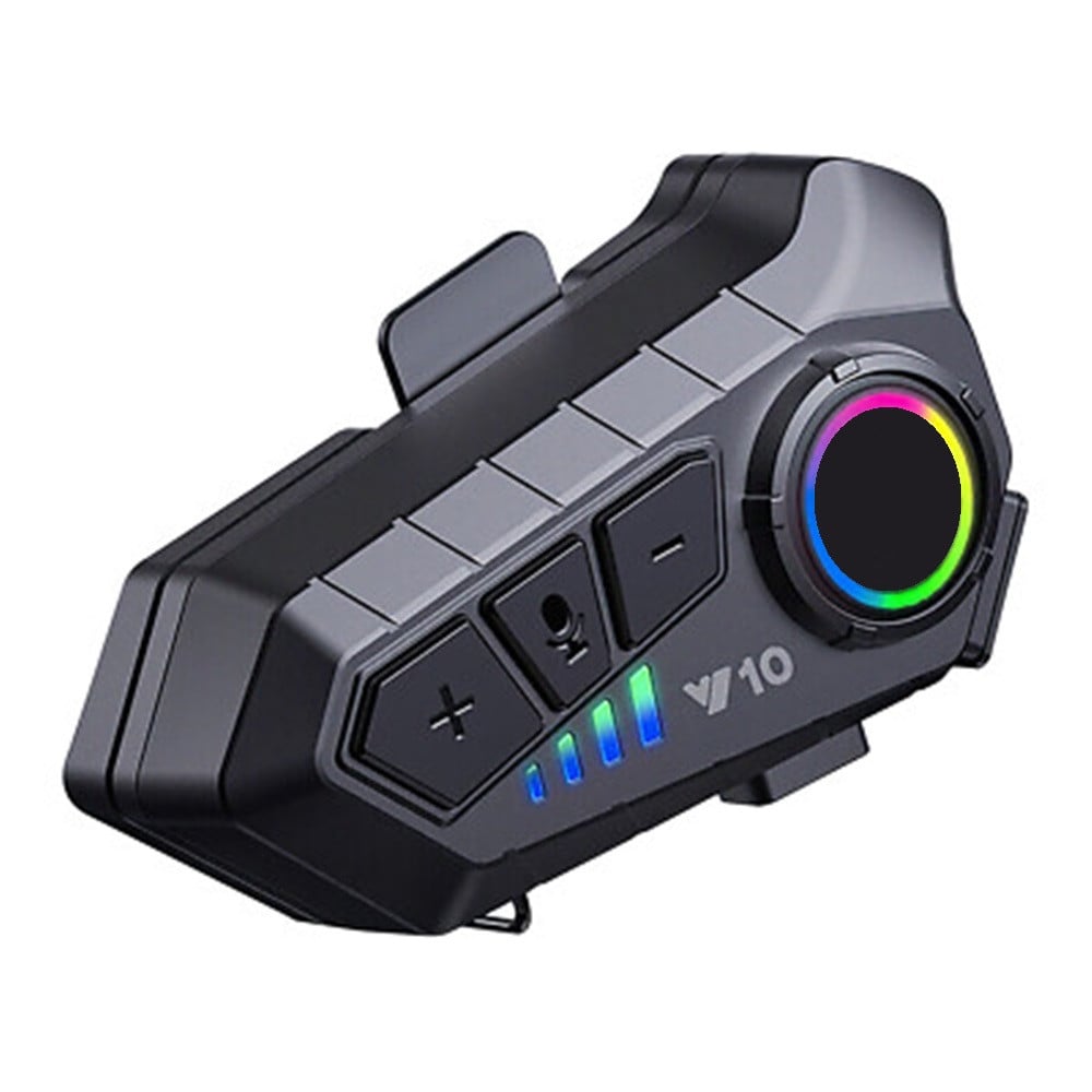 AURICOLARE CUFFIE CASCO MOTO 5.3 INTERFONO IPX6 IMPERMEABILE LE-524