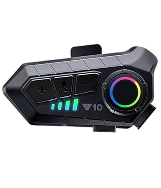 AURICOLARE CUFFIE CASCO MOTO 5.3 INTERFONO IPX6 IMPERMEABILE LE-524