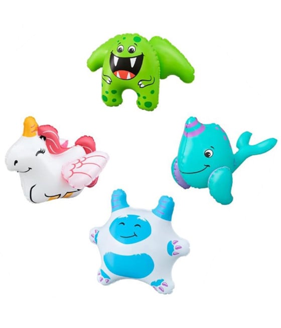 GIOCO GALLEGGIANTE PISCINA MARE BAGNETTO GONFIABILE ANIMALI ASSORTITI BAGNO 34030