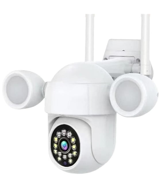 TELECAMERA PTZ WIFI 4K HDR VIDEOSORVEGLIANZA INTELLIGENTE VISIONE NOTTURNA