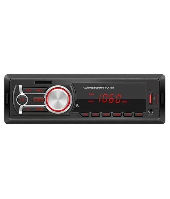 AUTORADIO SISTEMA AUDIO AUTO 4X50W 1DIN LETTORE MP3 BLUETOOTH USB AUX
