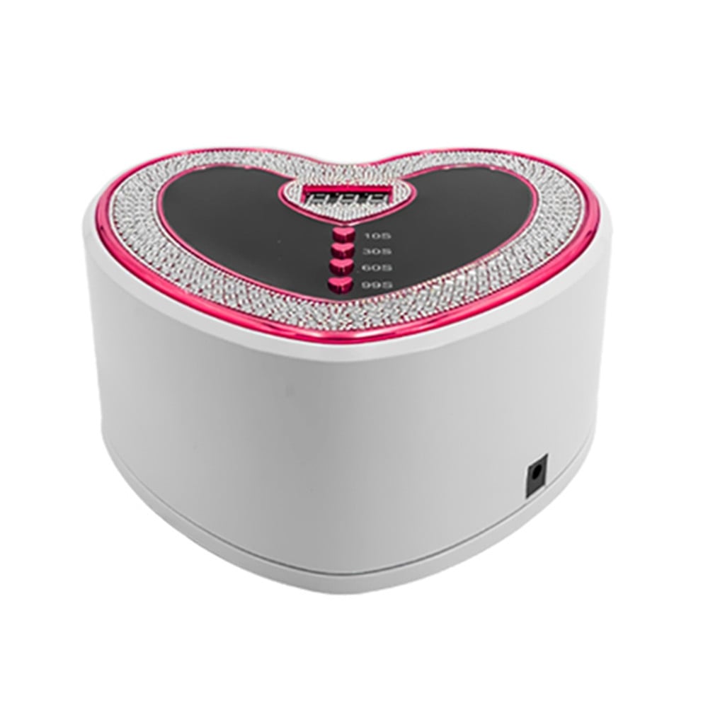 LAMPADA FORNETTO UNGHIE SUN D19 UV LED 288W FORMA CUORE DISPLAY DIGITALE