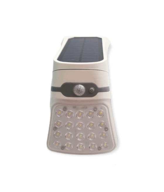 LAMPADA SOLARE DA PARETE LED 40W IMPERMEABILE IP65 SENSORE FO-TA204