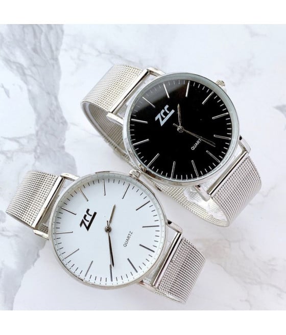 Orologio uomo acciaio elegante 40mm minimal