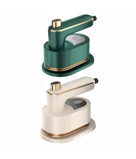 MINI FERRO STIRO ELETTRICO PORTATILE PIEGHEVOLE STIRATURA SECCO VAPORE