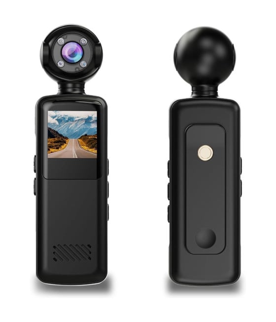 FOTOCAMERA WIFI ACTION CAMERA PORTATILE REGISTRATORE MULTIFUNZIONE