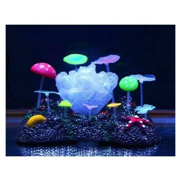 Acquario artificiale vivido medusa in silicone medusa per la
