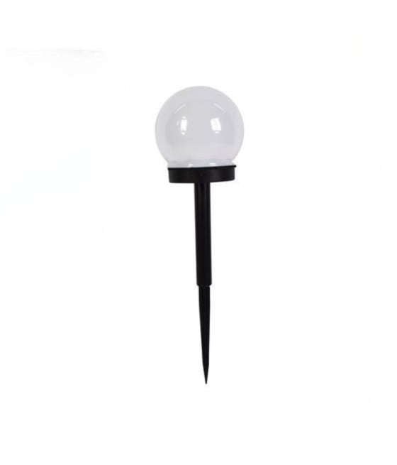 Lampada solare sfera giardino LED luce decorativa esterna