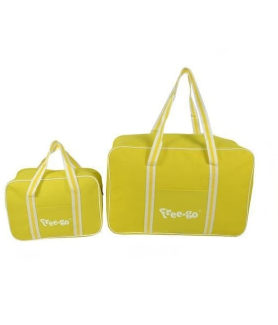 Set borse frigo 24L + 6L tinta unita termiche