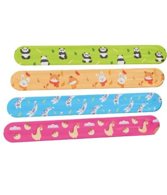Braccialetti Citronella Bambini Anti Zanzare Colorati