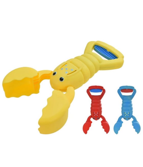PINZA GIOCATTOLO PALETTA SPIAGGIA PER BAMBINI FORMA ARAGOSTA 620922A
