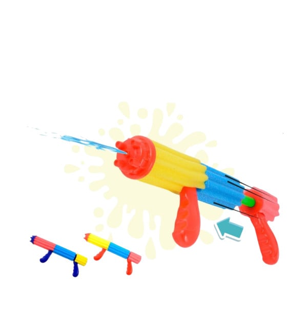 Pistola Acqua Foam 32 cm Gioco Estivo Bambini