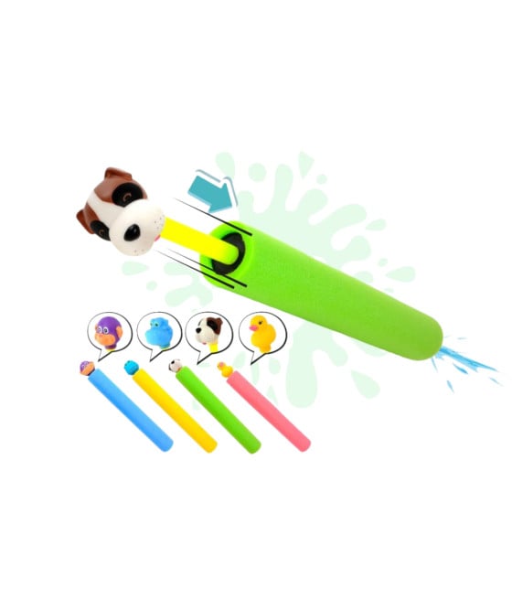 Pistola Acqua Foam 38 cm con Personaggi Bambini