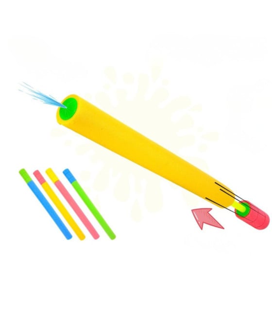 Pistola Acqua Foam 40 cm Gioco Estivo Bambini